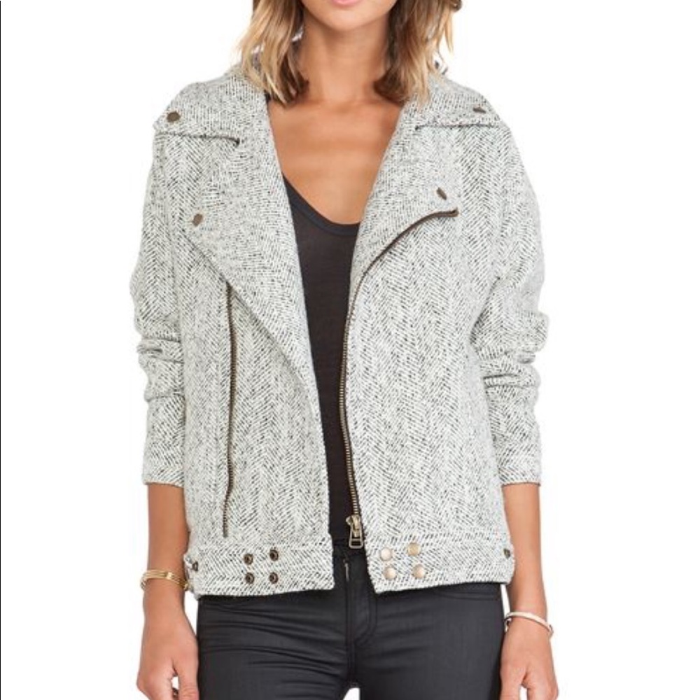 Biker Jacket J.O.A. brand Size: XS